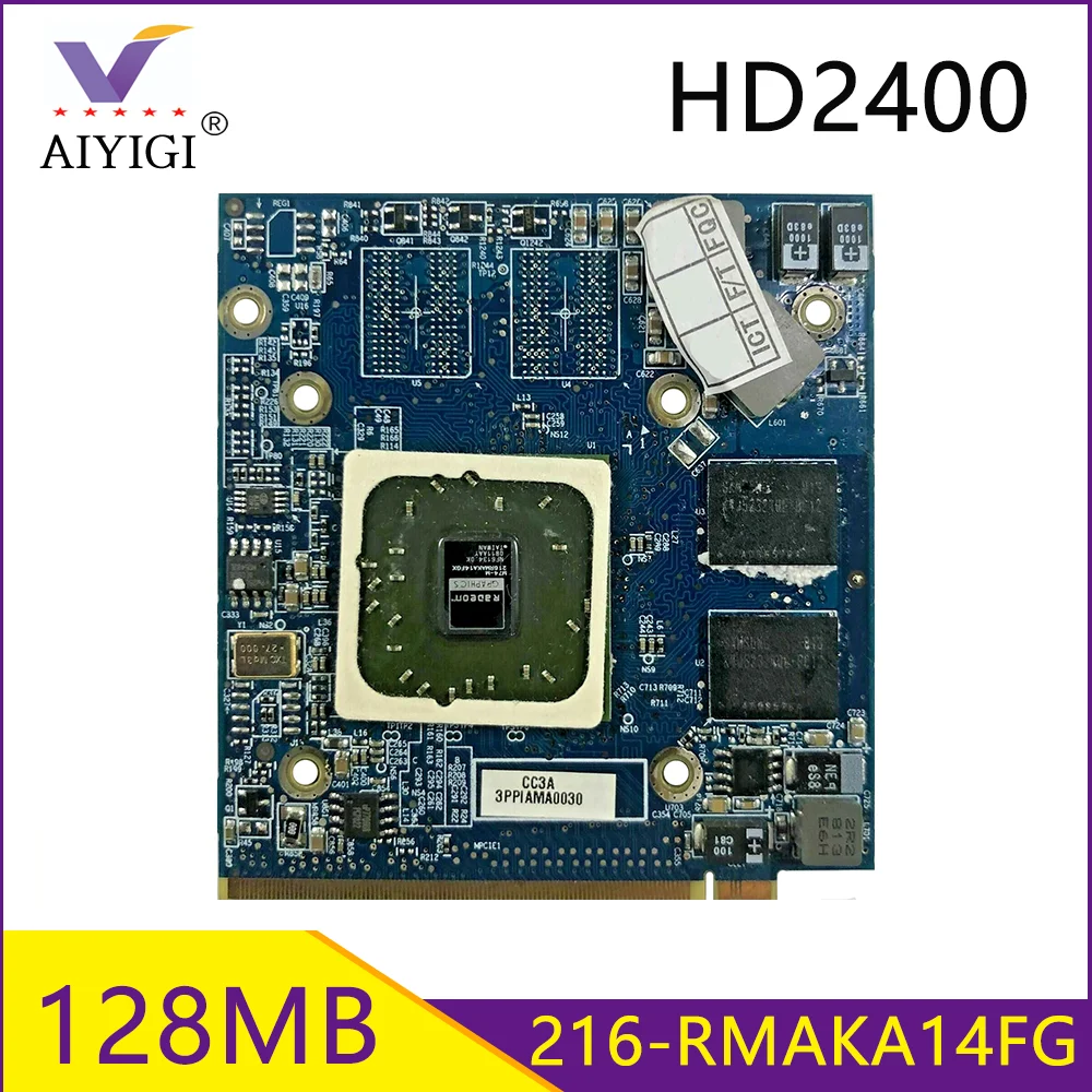 Original Tested For iMac A1224 A1225 Radeon HD2400 HD2400M 128MB HD2600M 256MB 109-B22531-10 109-B22553-11 Video Graphics Card