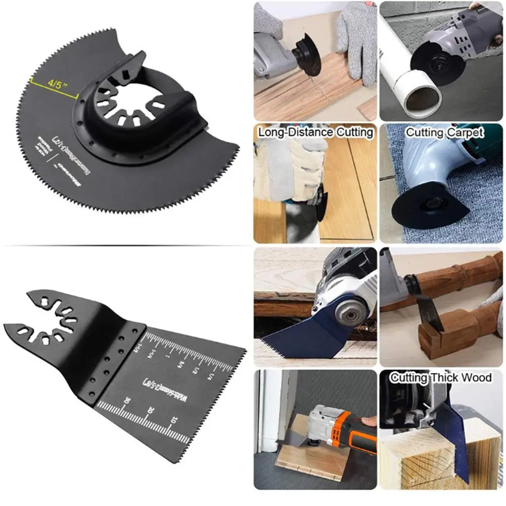 22 шт. колеблющихся пилы многофункциональные инструменты для ремонта дерева