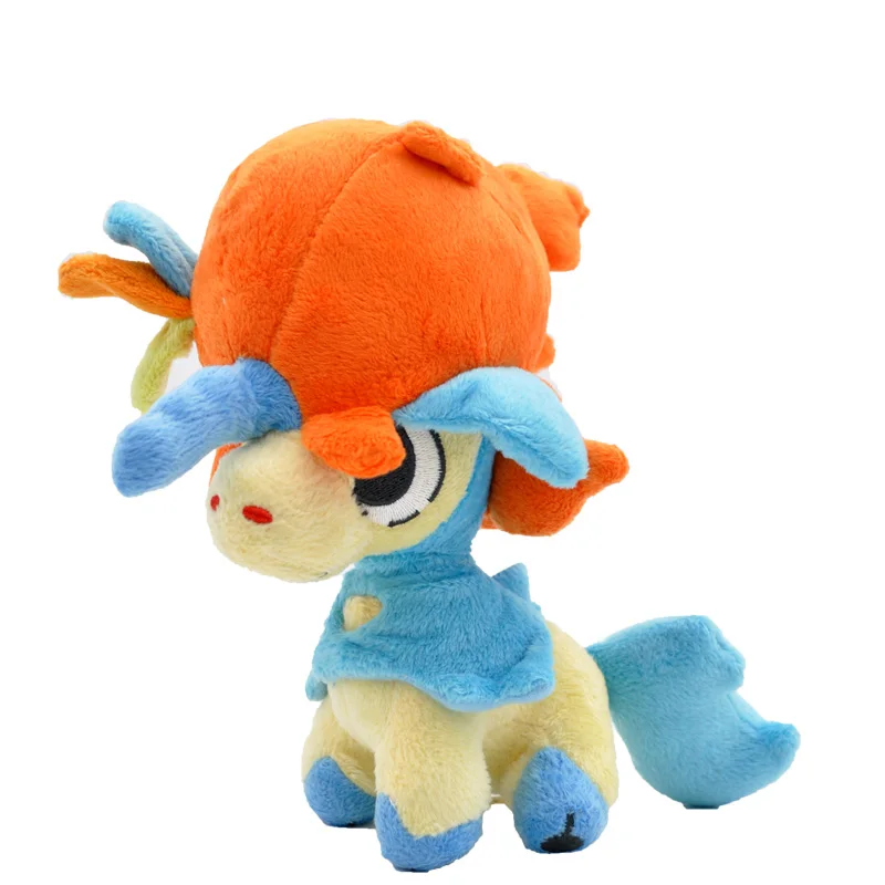 16-25 см аниме-куклы Пикачу поливаг булбазавр чармандер лапрас храп чучела