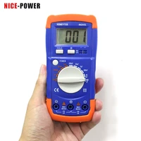 professional digital lcr meter esr meter a6243l capacitor inductance meters tester electrical measuring instruments with buzzer