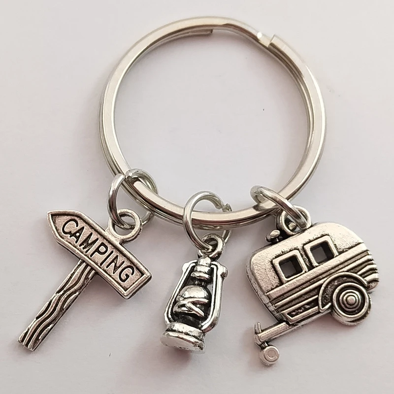 Новый походный брелок с трейлером для кемпера кемпинга природы на открытом
