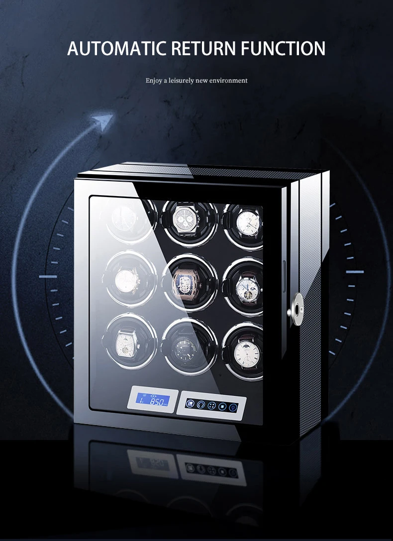 Разблокировка по отпечатку пальца намотка для часов роскошный бренд телефон с