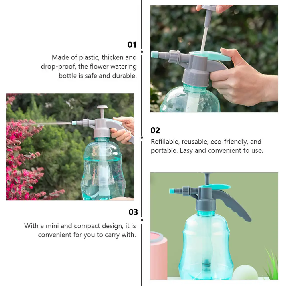 

1.8L Household Water Spray Can Flower Watering Pot Hand Pressure Mist Sprayer