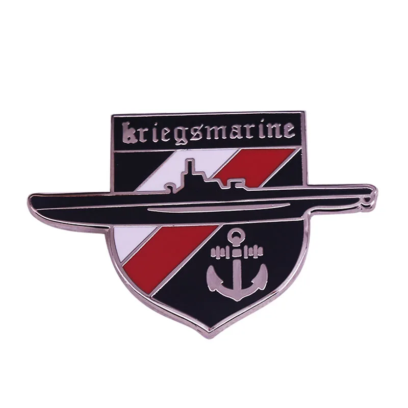 Luftwaffe Kriegsmarine немецкий ВВС истребитель танков эмалированная булавка WW2 военный