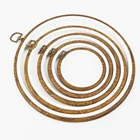 Деревянная бамбуковая рамка, кольцо для вышивки, круглая петля для детской рукоделия, инструменты для шитья своими руками
