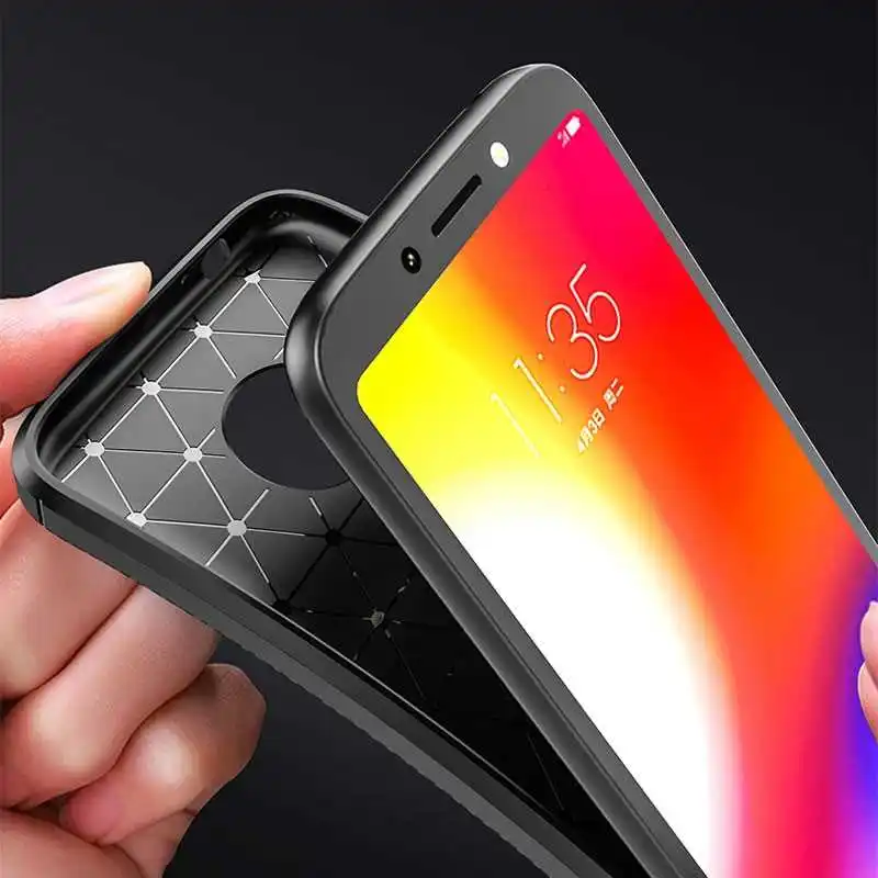 Чехол Joomer с ударопрочным узором мягкий 5 84 &quotдля Motorola Moto E5 Play Go чехол для сотового