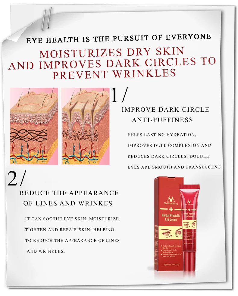 

Peptide Collagen Eye Cream Anti-Wrinkle Anti-aging Hydrate Eye Essence Eye Care Remove Dark Circles Against Puffiness