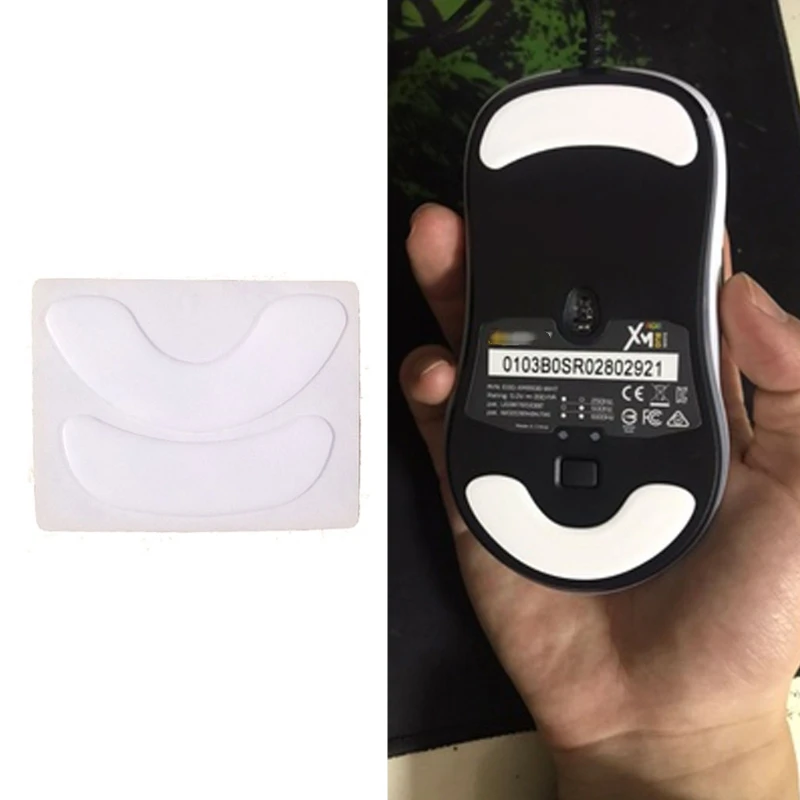 

Esports Tiger Gaming ICE Version Mouse Skates Mouse Feet for Endgame Gear XM1 RGB Mouse White Glides Curve Edge