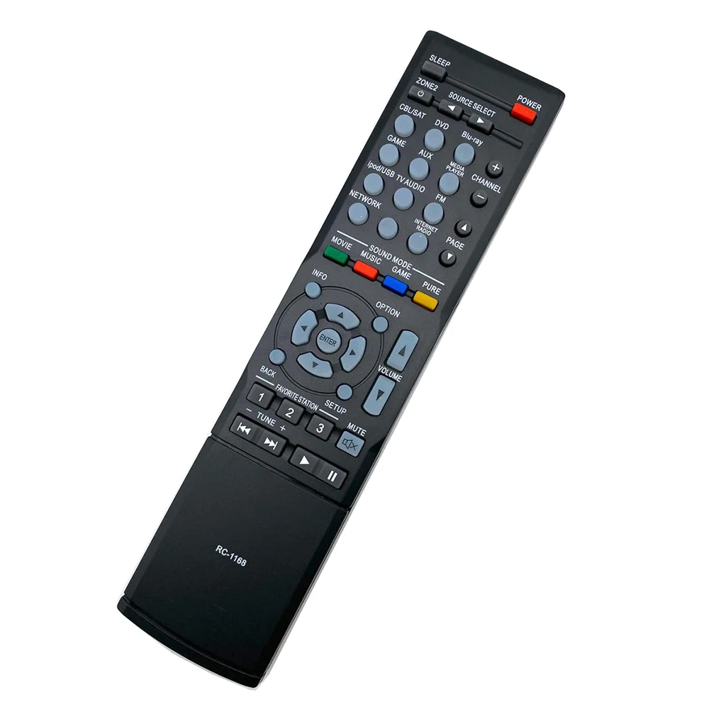 Пульт дистанционного управления для приемника Denon AVR 1713 1613 1612 X1000|Пульты ДУ| |