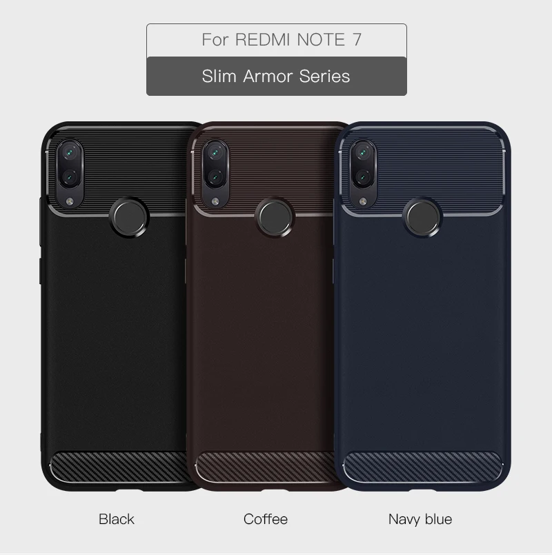 Тонкий армированный силиконовый чехол для Xiaomi Redmi 6A 6 Pro Note 7 Mi 9 A2 Lite телефона из
