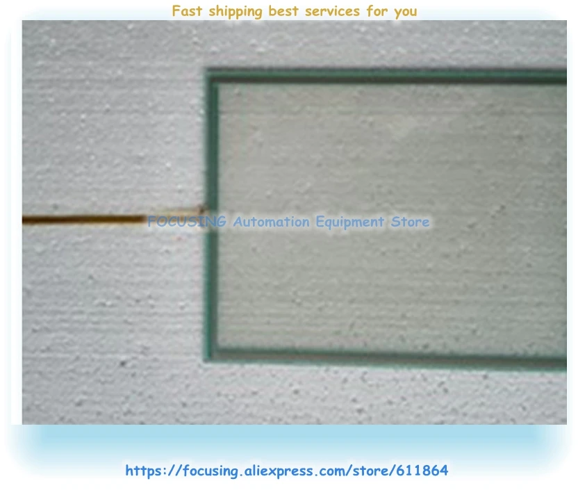 

New 10.4 Inch 4 Wire N010-0554-x122-01 Touch Screen Glass