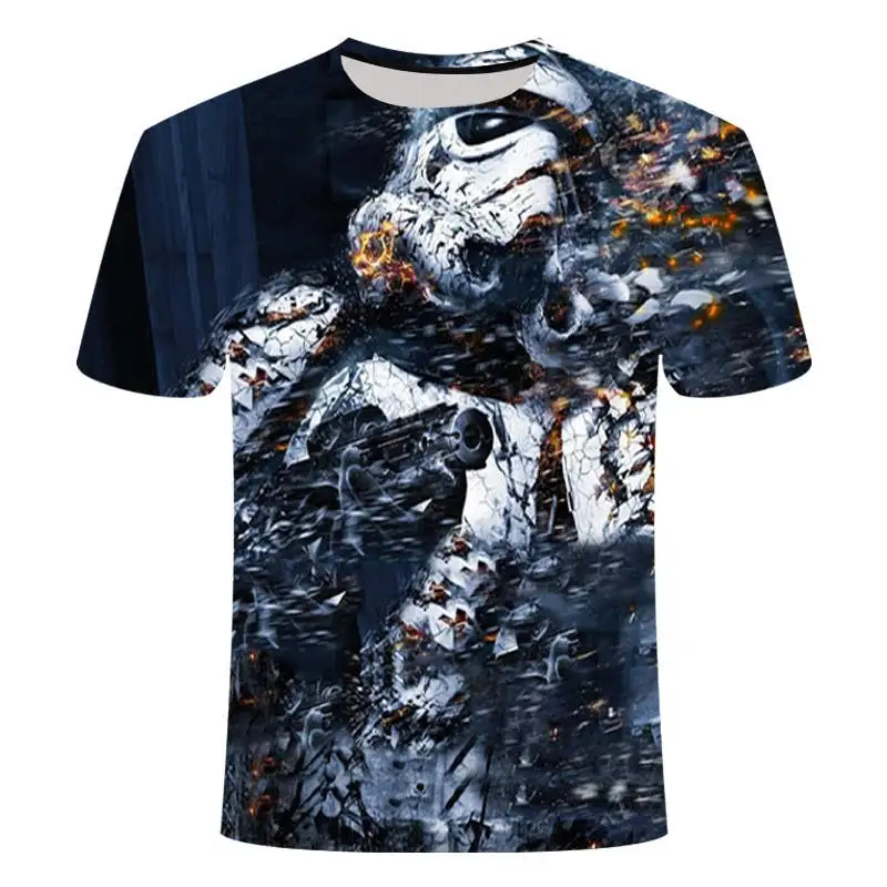 T1434 Newest 3D Printed star wars t shirt Men Women Summer Short Sleeve Funny Top Tees Fashion Casual clothing Asia Size 3 D T-shirt - Цвет: T1434
