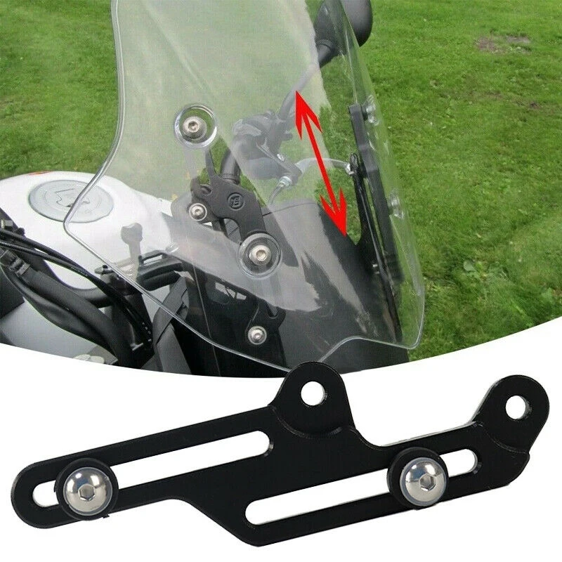 Motorcycle Windsn Adjustable Bracket Kit Adjuster Mounting for HONDA NC700X NC750X 2012-2015 |