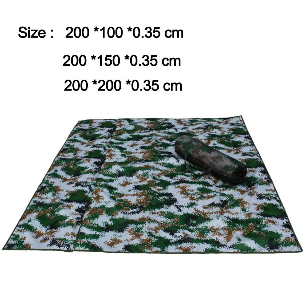 

200x200CM Waterproof Folding Picnic Mat Outdoor Camping Beach Moisture-Proof Blanket Portable Camping Hiking Beach Pad