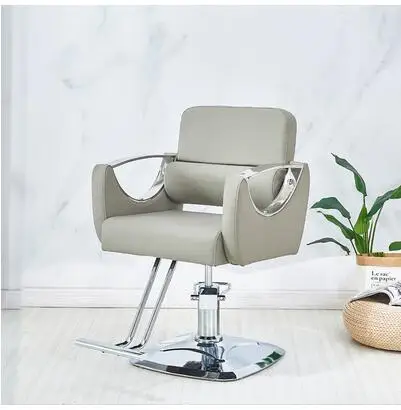 

The new barbershop chair hair salon chair web celebrity chair haircut chair chair stainless steel package mail