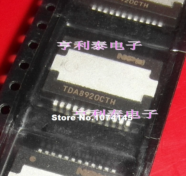 

TDA8920CTH TDA8920BTH 220W D