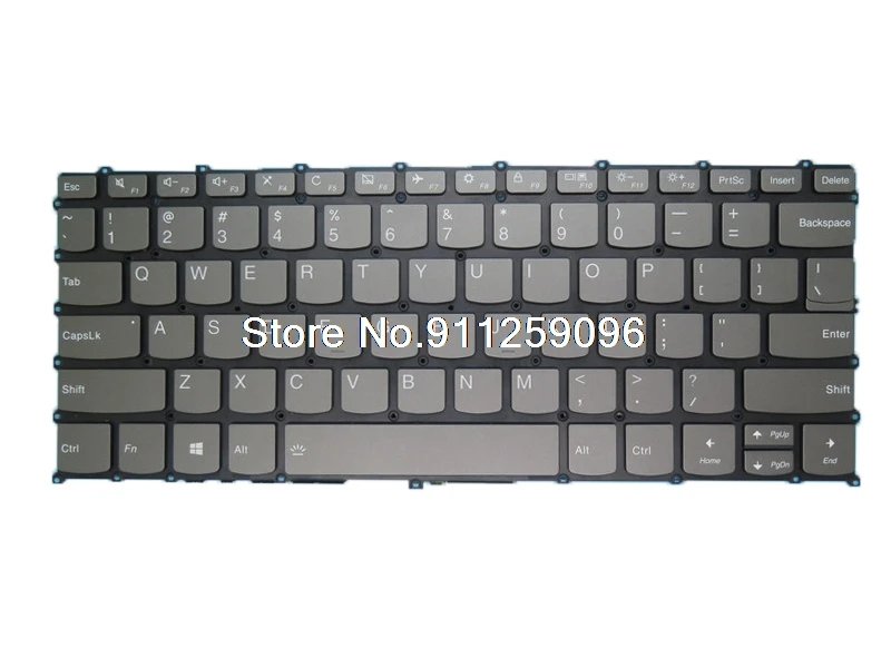 Laptop Keyboard For Lenovo English US LCM19B63USJ686 SN20V27170 PR2UB-US With Backlit New