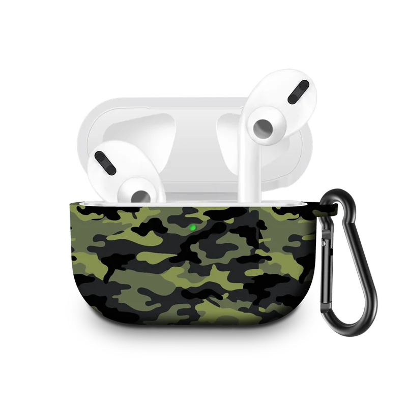 1 шт. чехол для беспроводных наушников AirPods Pro силиконовый Air Pods 3 защитные