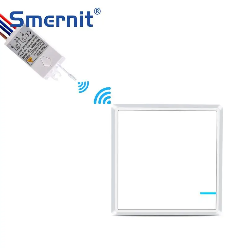 Беспроводной Выключатель света с дистанционным управлением выключатель до 50 м