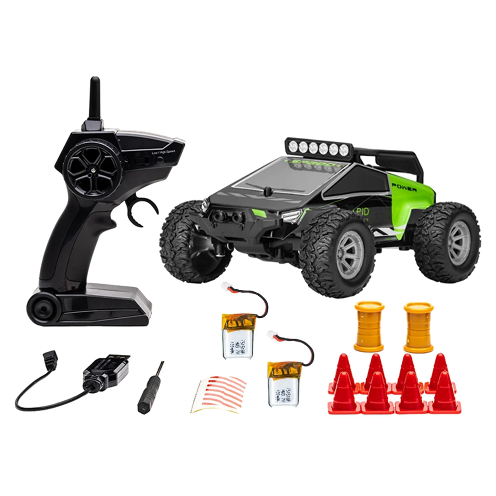 RC грузовик 2 4 GHz внедорожный пульт дистанционного управления автомобиля 1:32