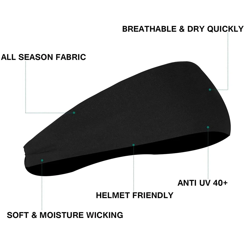 

Worthdefence Cotton Athletic Headband Elastic Sweatbands Women Men Basketball Sports Gym Fitness Sweat Band Volleyball Tennis