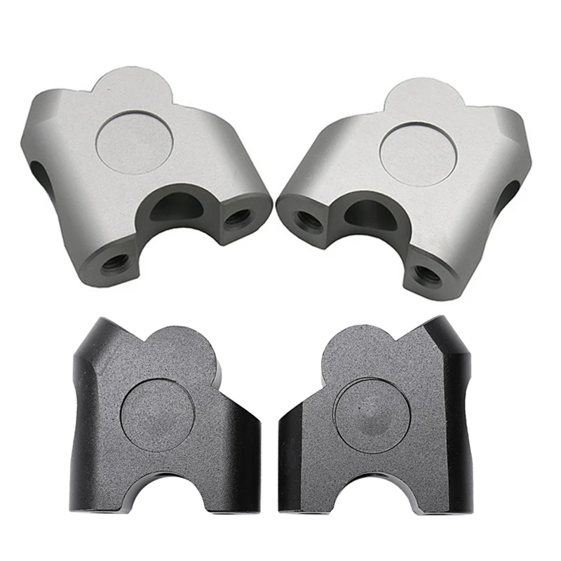 

Universal Motorcycle Cnc Aluminum Handlebar Riser Clamp Mount Taper 2Pcs 22Mm For Triumph Honda Yamaha Suzuki Kawasaki