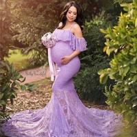 lace maternity photography props pregnancy dress photography maternity dress for photo shoot pregnant dress lace maxi gown s xl