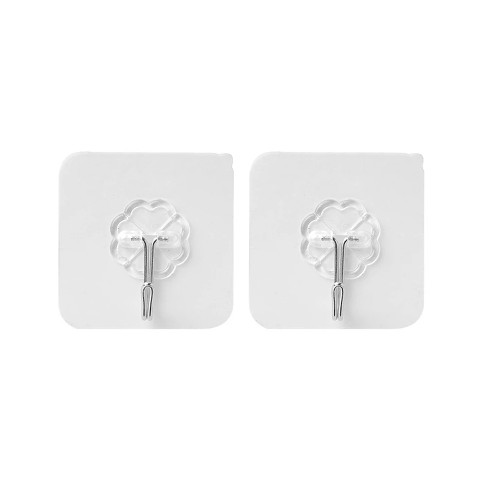 Высококачественный Прочный самоклеящийся крючок универсальные прозрачные