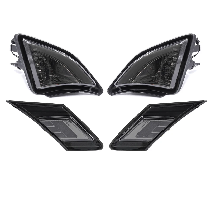 

Комбинированные передние светодиодные боковые габаритные фонари с угловыми фонарями для Toyota GT86 FT86 Scion FR-S 2013-2016, белый положения, янтарный указатель поворота