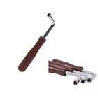 Пианино тюнинг молоток L-образный квадратный фотомагнитный гаечный ключ наконечник шнур инструмент для ремонта для китайского Цитры