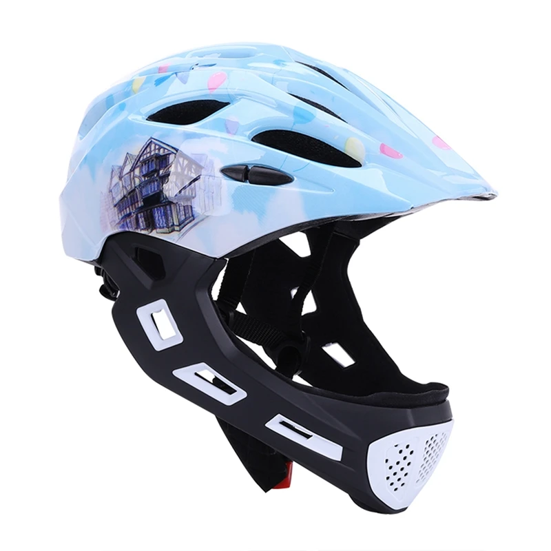 Детский шлем велосипедный баланс автомобильная спортивная защита MTB горные