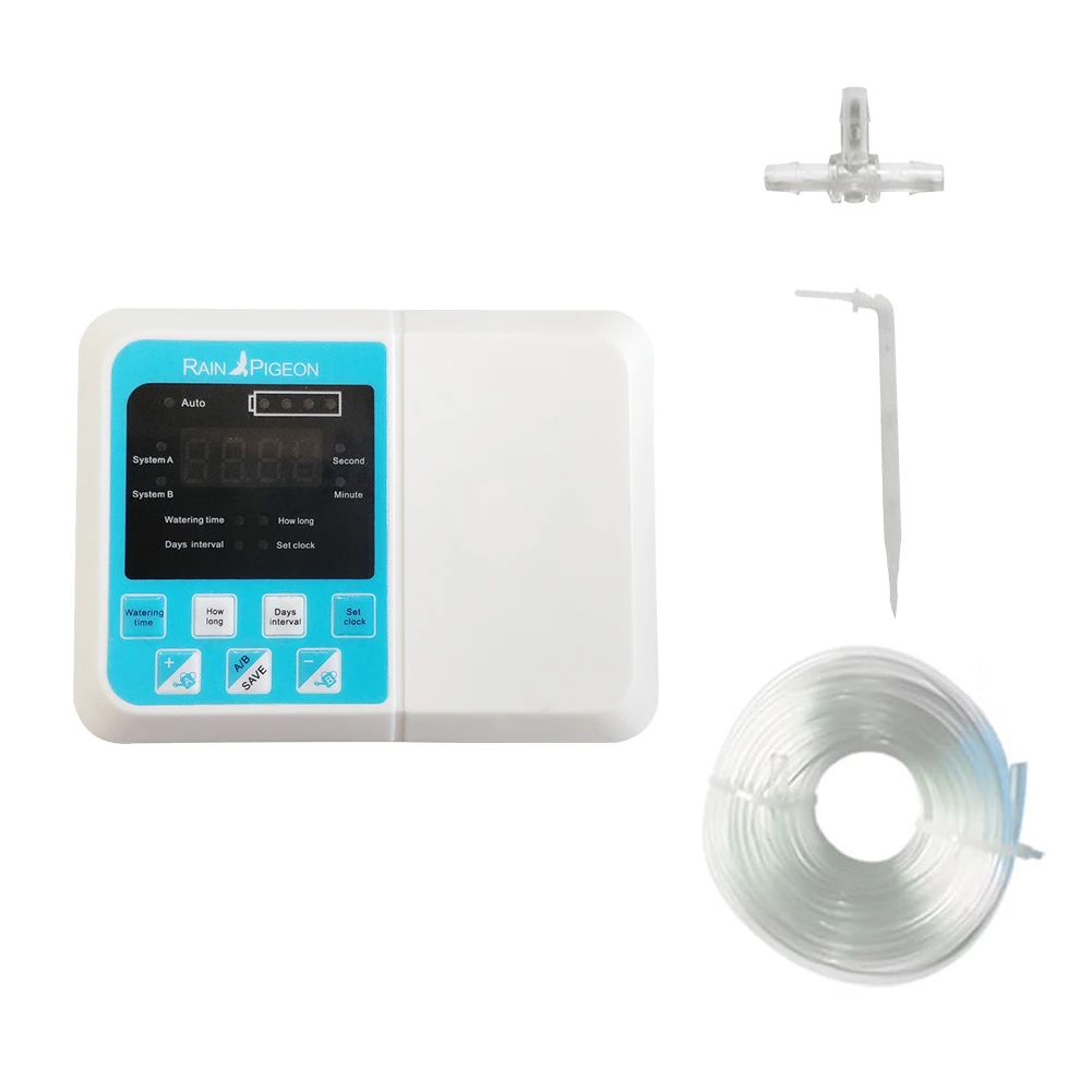 

Solar Charging Automatic Watering Device Garden Potted Water Pump Timer System Drip Irrigation Plant Garden Tools