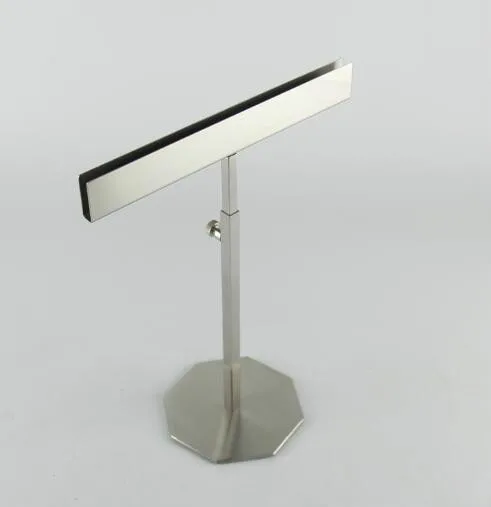 Двусторонняя настольная постерная стойка A4 металлическая подставка для