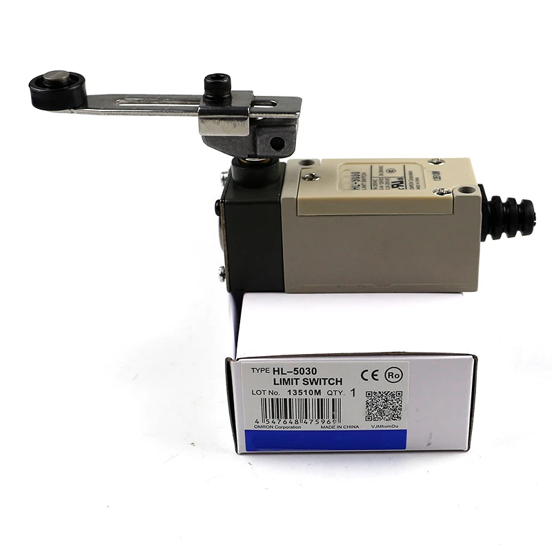 

HL-5030 adjustable ball swing rod type limit switch tube opening design easy wiring rated frequency 50/60Hz new original genuine