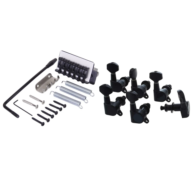 

6 шт., тюнинговые колышки для электрогитары