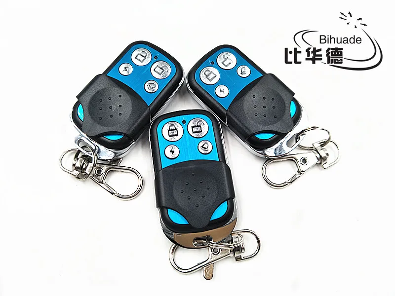 315 МГц Радиочастотный пульт дистанционного управления беспроводной 4 канальный