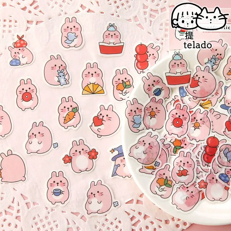 Sharkbang Новое поступление 40 шт./упак. Kawaii Cat &quotМедведь&quot &quotКролик&quot &quotСкрапбукинг
