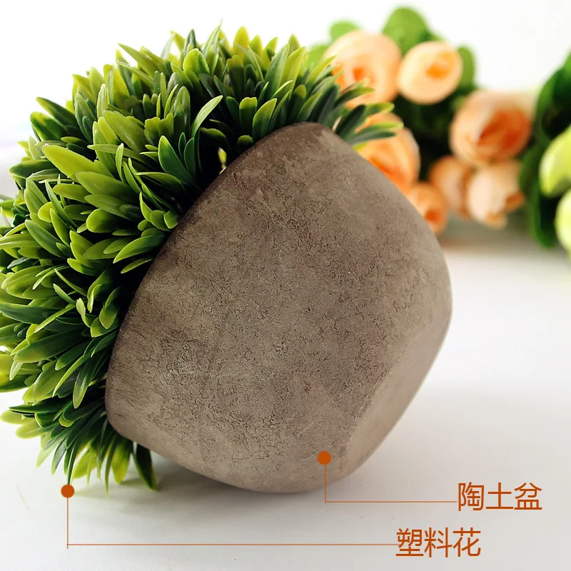 Искусственный цветок миниатюрный Свадебный дом гостиная украшение цветы в