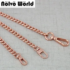 Высококачественные цепочки с покрытием 8,5 мм 130 см, 5 шт., оптовая продажа, кошельки, Сменные аксессуары для ручек