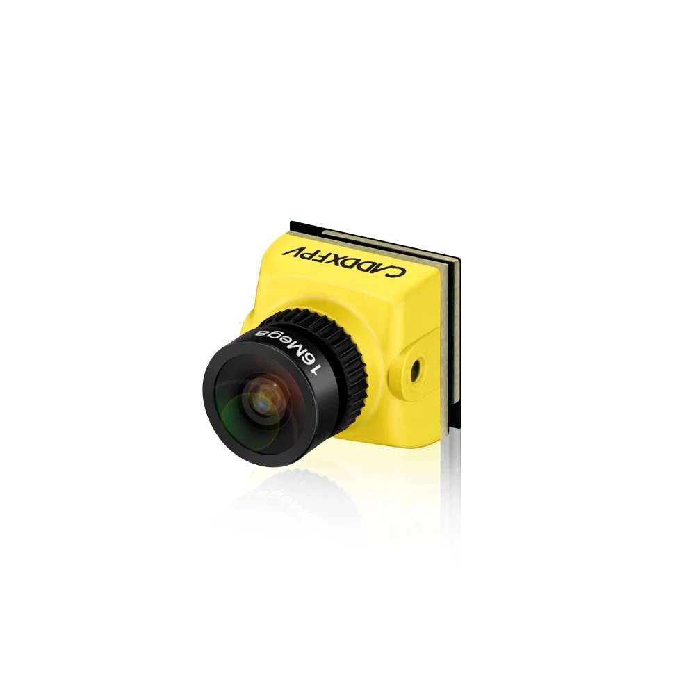 

Caddx Baby Ratel Mini FPV Camera 1200TVL 1/1.8'' Starlight HDR 0.0001 LUX Super Night Version OSD 4.6g for FPV Racing Drone