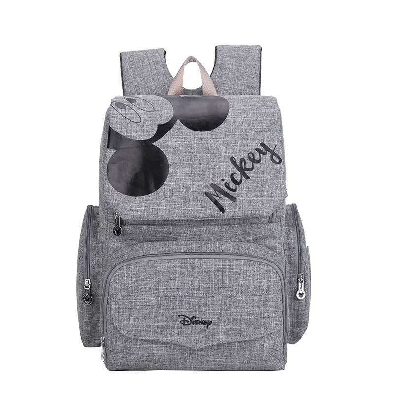 Сумки для детских подгузников Disney Mickey Minnie Bolso сумка мам и колясок рюкзак 001|Сумки