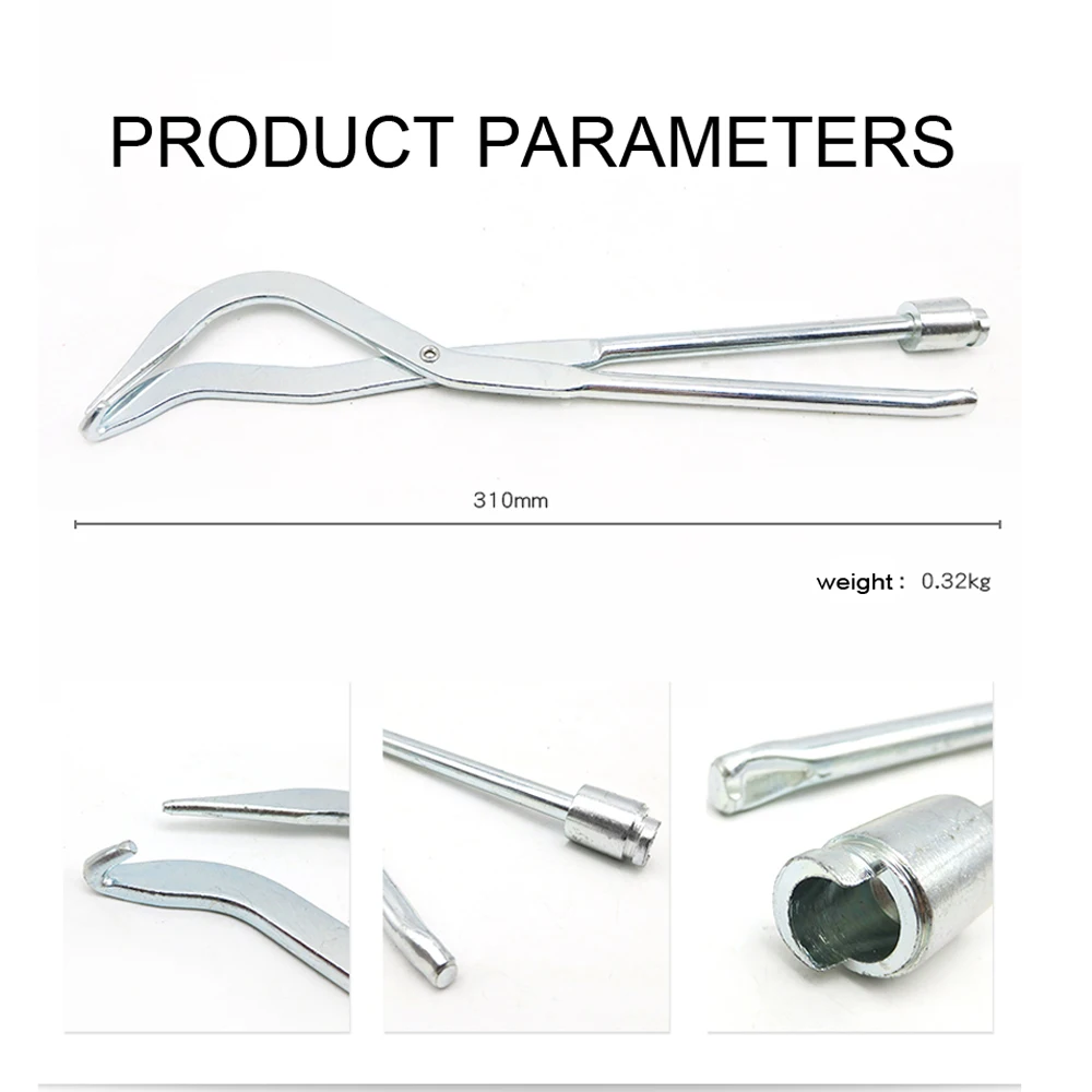 Тормозные барабанные плоскогубцы тормозная пружина установщик удаление
