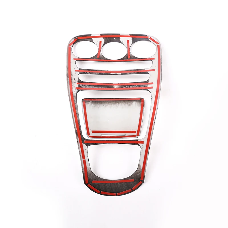 Автомобиль Центральной Консоли панельная Накладка для коробки передач отделка