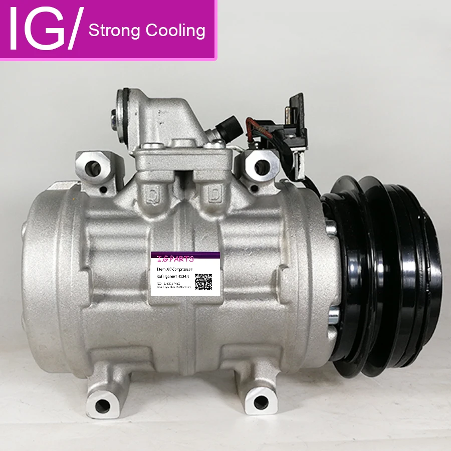 Компрессор переменного тока для MERCEDES BENZ W126 116131000180 116131000188 4677205 A0002302511 A000230251160