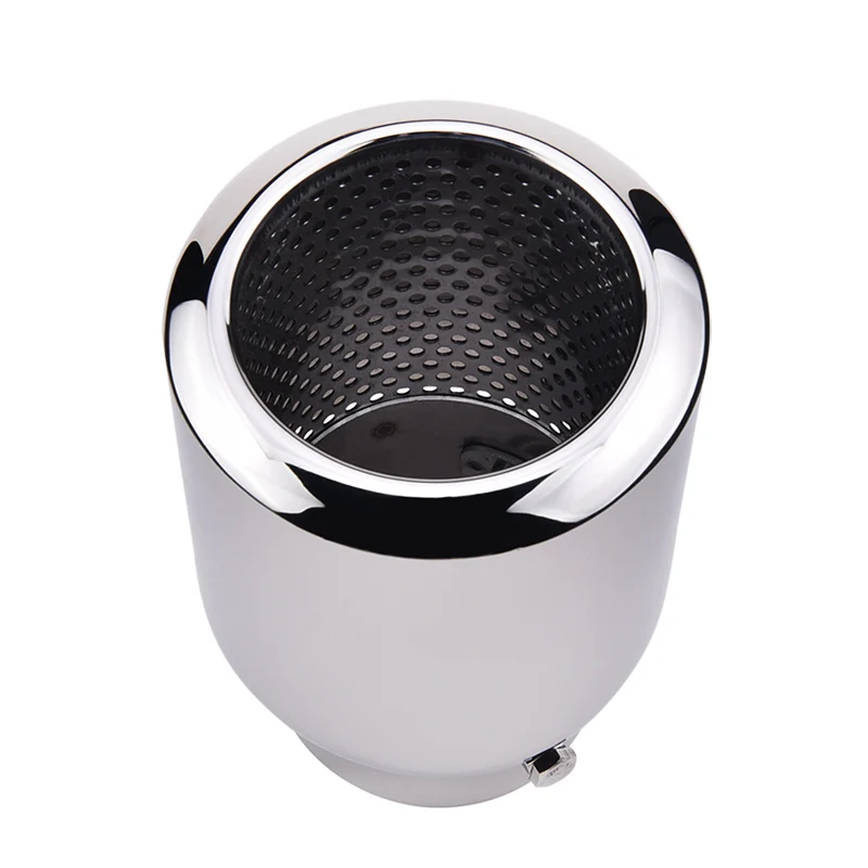 Универсальный автомобильный глушитель SPEEDWOW из нержавеющей стали выхлопная