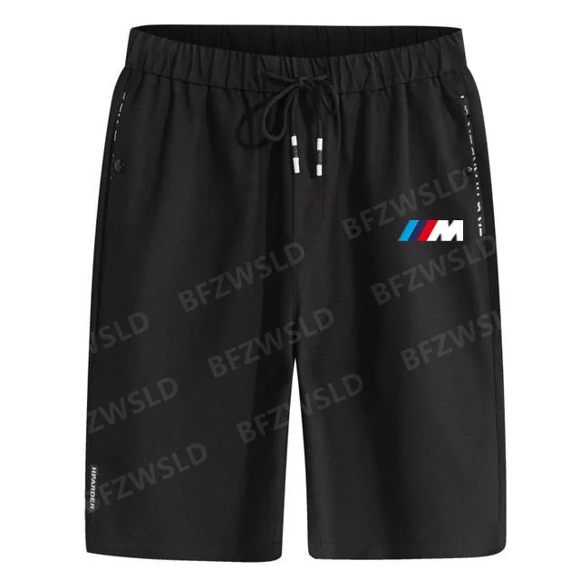

Летние мужские однотонные шорты для bmw с пуговицами и карманами, шорты для бега, фитнеса, прямые шорты, свободные спортивные шорты для мальчи...