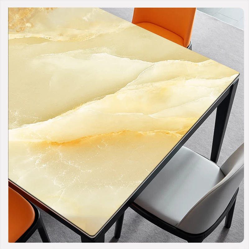 Modern Brief Marble PVC Tablecloths Decorative Square Soft Glass Crystal Boards Table Mat Coffee Pad Tablecloth Mats | Дом и сад