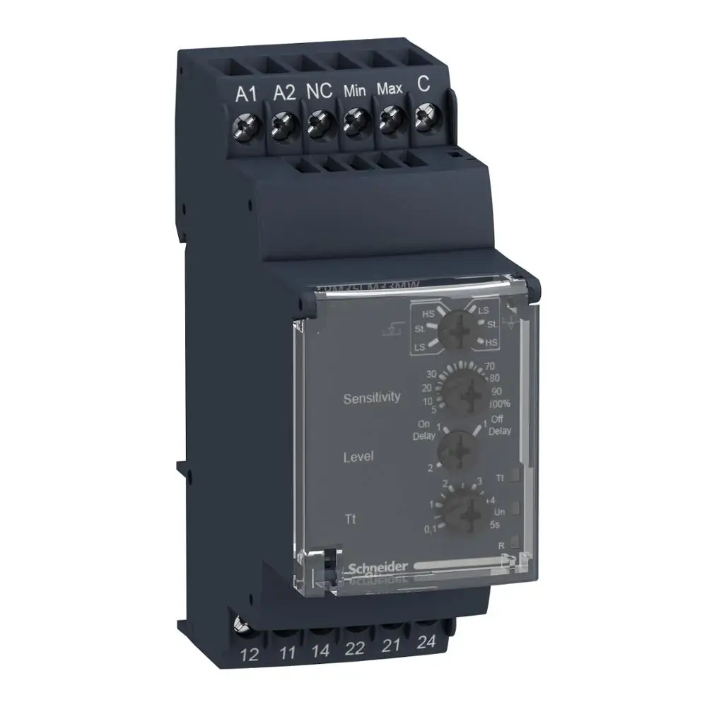 

Level Control Relay RM35LM33MW 5A 2CO 24-240VAC/DC, Excreting Or Injection Liquid Level Detection Empty/Injection