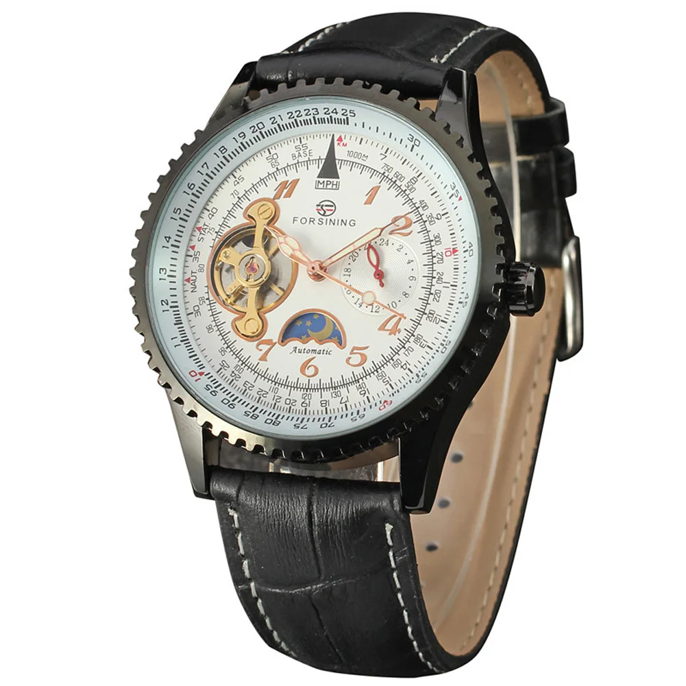 

New Brand Forsining Mechanical Classic Watch Men Ultra Thin Luminous Watch Men Automatic Mechanical Luxur Male Luminous Clock