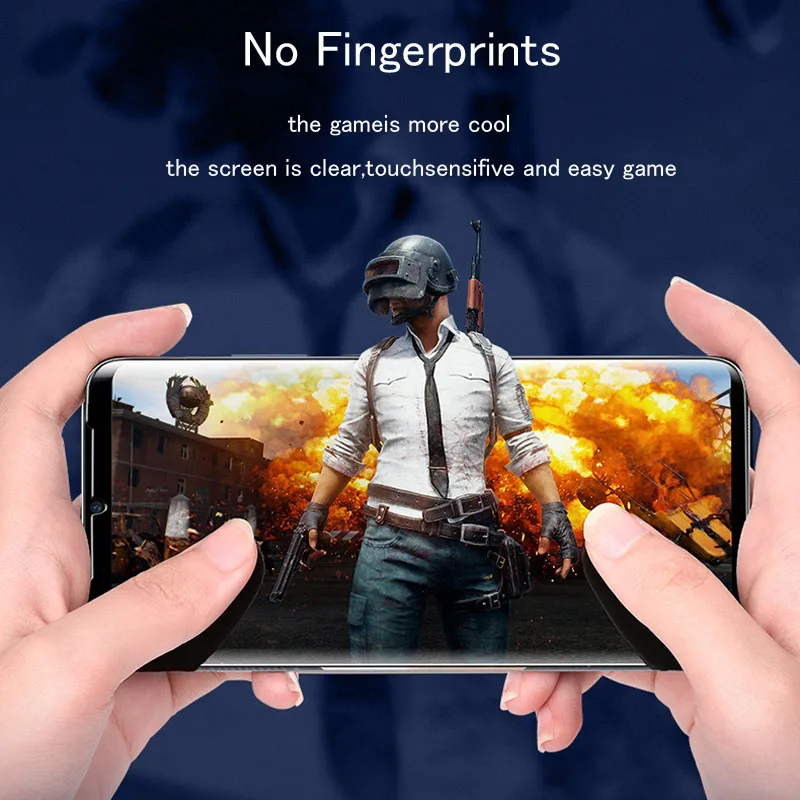 Защитная пленка с жидким УФ-клеем для huawei Mate 40 pro 20 30 экрана Huawei mate P30 P40 закаленное